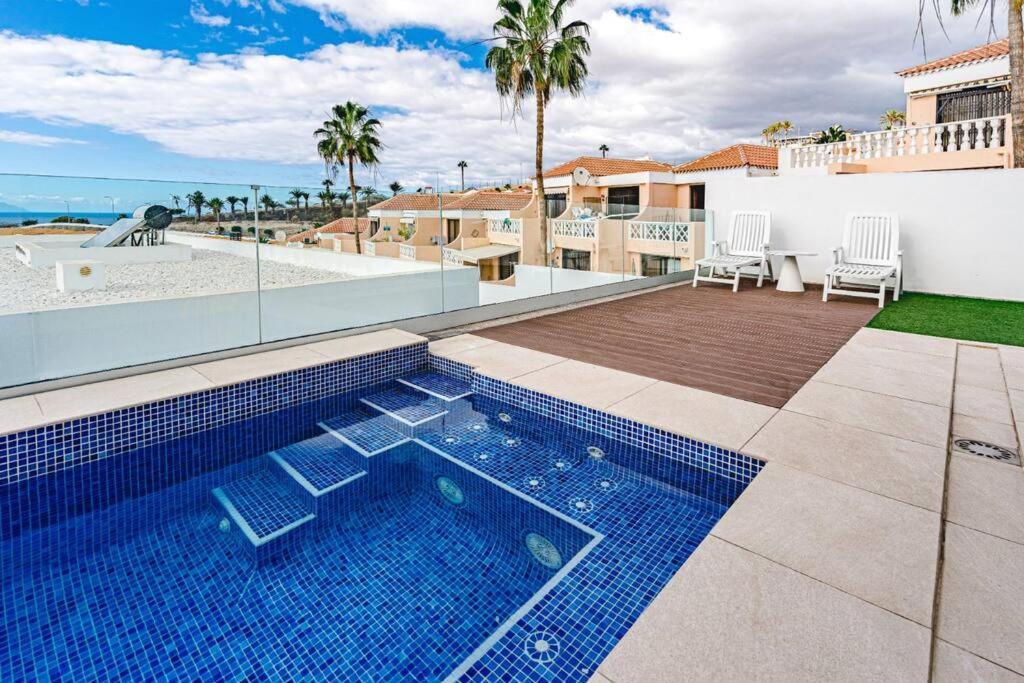 Villa Riviera De 4 Dormitorios Con Piscina. Costa Adeje  ภายนอก รูปภาพ