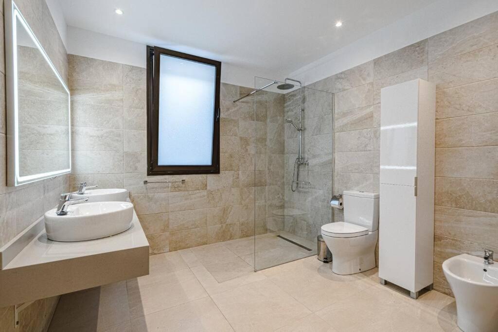Villa Riviera De 4 Dormitorios Con Piscina. Costa Adeje  ภายนอก รูปภาพ